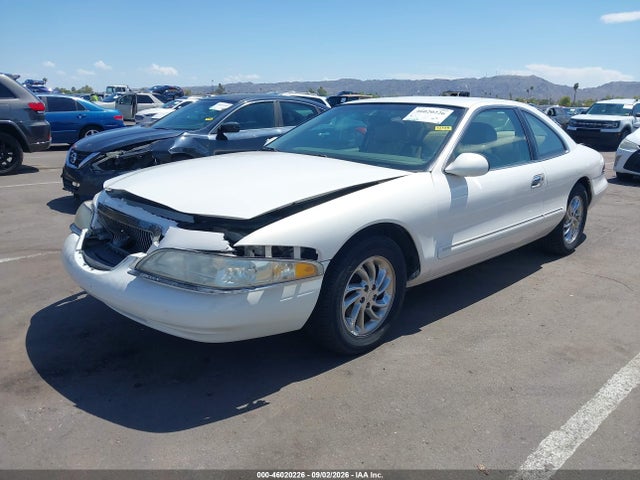 1998 Lincoln Mark Viii მანქანა იყიდება აუქციონზე, vin: 1LNFM91V7WY687528, აუქციონის ნომერი: 46020226