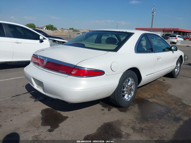 1998 Lincoln Mark Viii მანქანა იყიდება აუქციონზე, vin: 1LNFM91V7WY687528, აუქციონის ნომერი: 46020226