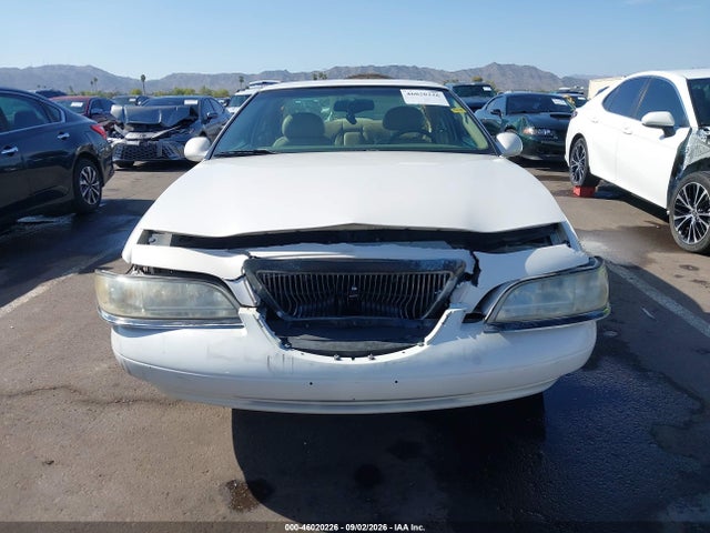 1998 Lincoln Mark Viii მანქანა იყიდება აუქციონზე, vin: 1LNFM91V7WY687528, აუქციონის ნომერი: 46020226