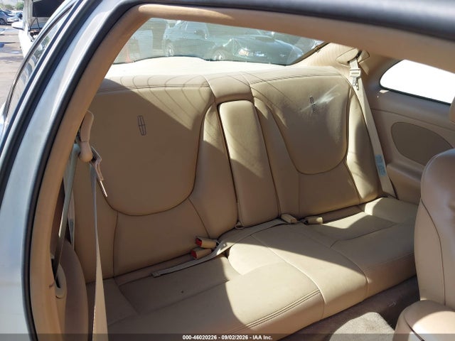 1998 Lincoln Mark Viii მანქანა იყიდება აუქციონზე, vin: 1LNFM91V7WY687528, აუქციონის ნომერი: 46020226