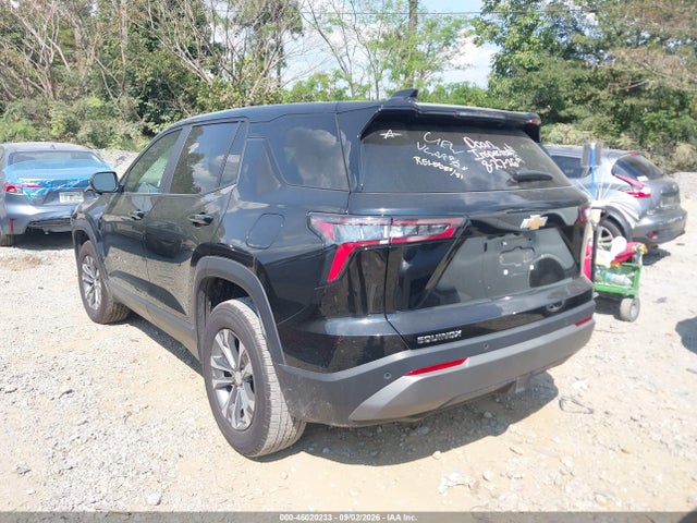 Aukcja sprzedaży 2026 Chevrolet Equinox Fwd Lt, vin: 3GNAXHEGXTL313074, numer aukcji: 46020233