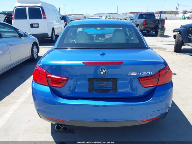 Продаж на аукціоні авто 2018 Bmw 430i, vin: WBA4Z1C55JEC71161, номер лоту: 46020235