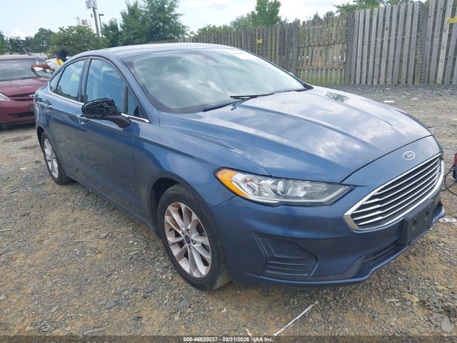 46020237 :رقم المزاد ، 3FA6P0HD7KR250650 vin ، 2019 Ford Fusion Se مزاد بيع