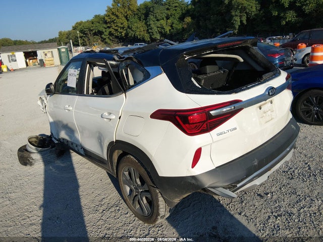 2021 Kia Seltos S მანქანა იყიდება აუქციონზე, vin: KNDEUCAA6M7188040, აუქციონის ნომერი: 46020236