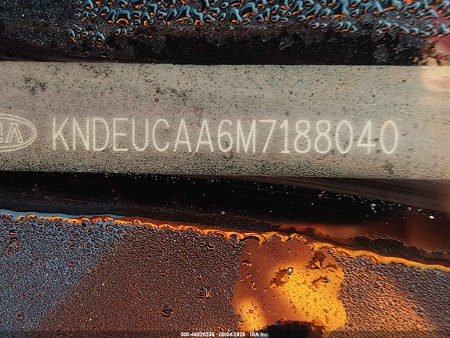 2021 Kia Seltos S მანქანა იყიდება აუქციონზე, vin: KNDEUCAA6M7188040, აუქციონის ნომერი: 46020236