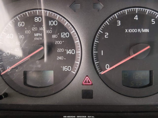 Aukcja sprzedaży 2002 Volvo V70 Xc, vin: YV1SZ58D521048880, numer aukcji: 46020240