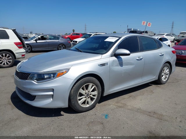 KIA Optima Lx 2016 KNAGT4L37G5108810 Image 2