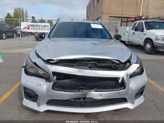 Aukcja sprzedaży 2016 Infiniti Q50 3.0t Premium, vin: JN1EV7AR8GM342797, numer aukcji: 46020256