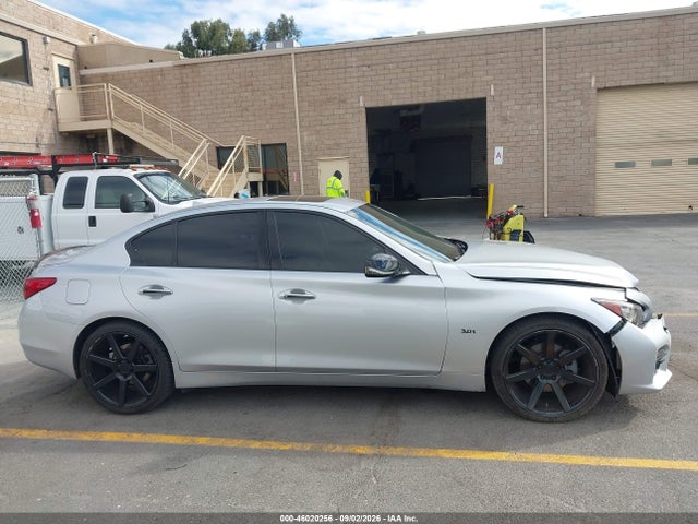 Aukcja sprzedaży 2016 Infiniti Q50 3.0t Premium, vin: JN1EV7AR8GM342797, numer aukcji: 46020256