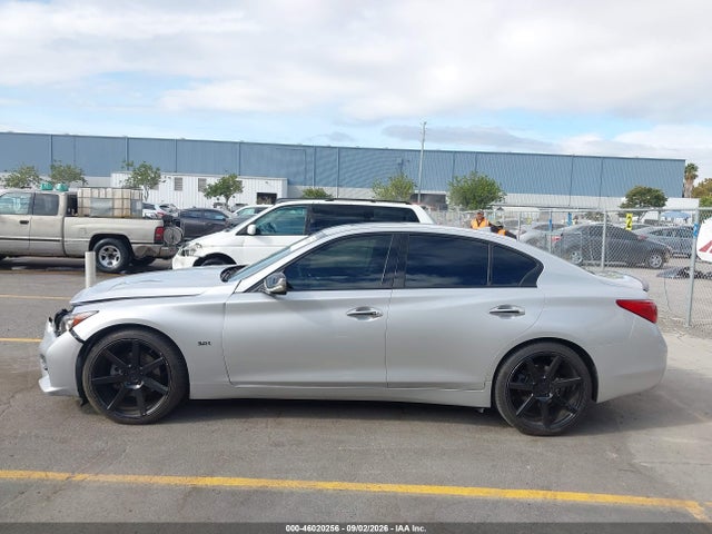 Aukcja sprzedaży 2016 Infiniti Q50 3.0t Premium, vin: JN1EV7AR8GM342797, numer aukcji: 46020256