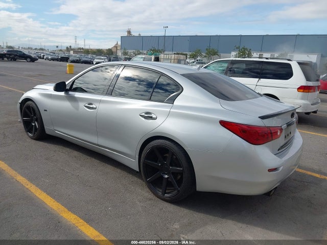 Aukcja sprzedaży 2016 Infiniti Q50 3.0t Premium, vin: JN1EV7AR8GM342797, numer aukcji: 46020256