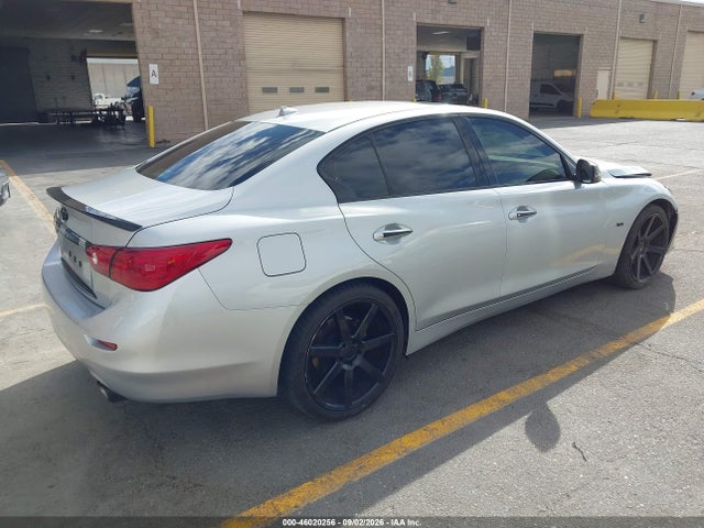 Aukcja sprzedaży 2016 Infiniti Q50 3.0t Premium, vin: JN1EV7AR8GM342797, numer aukcji: 46020256