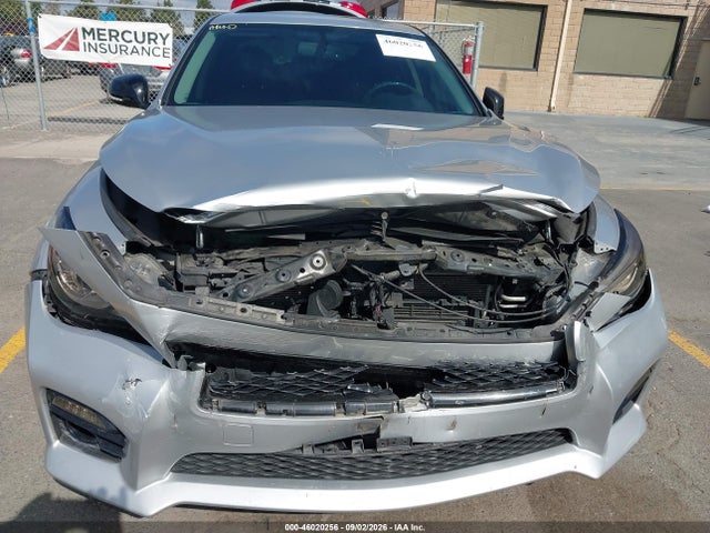 Aukcja sprzedaży 2016 Infiniti Q50 3.0t Premium, vin: JN1EV7AR8GM342797, numer aukcji: 46020256