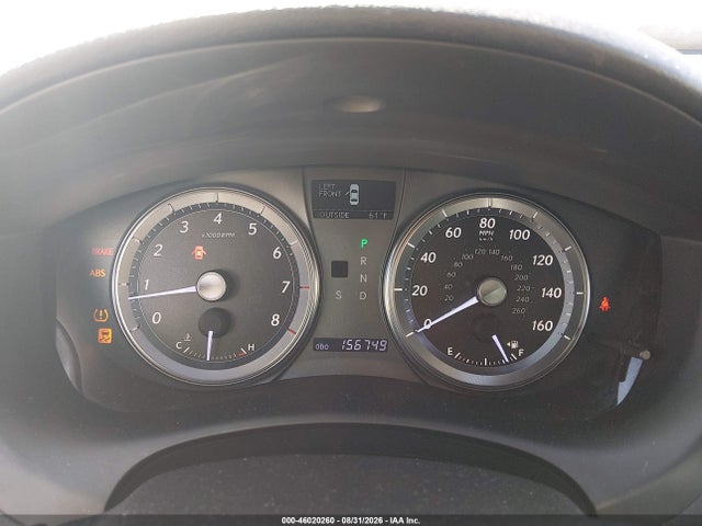 Aukcja sprzedaży 2011 Lexus Es 350, vin: JTHBK1EG6B2462440, numer aukcji: 46020260