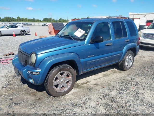 Aukcja sprzedaży 2004 Jeep Liberty Limited Edition, vin: 1J4GK58K24W128264, numer aukcji: 46020261