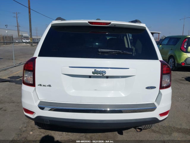Jeep Compass High Altitude 4x4 2017 1C4NJDEB2HD171728 Image 16