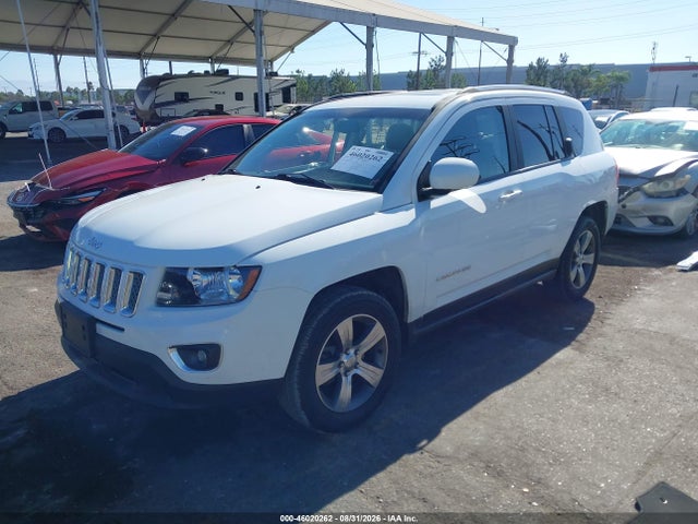 Jeep Compass High Altitude 4x4 2017 1C4NJDEB2HD171728 Image 2