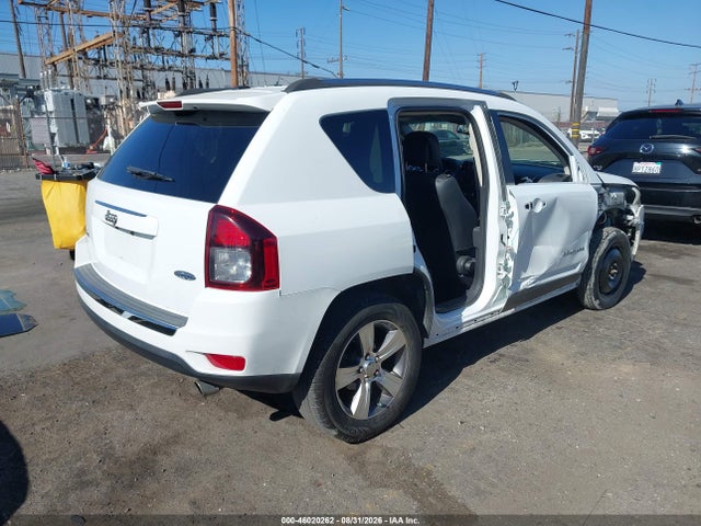Jeep Compass High Altitude 4x4 2017 1C4NJDEB2HD171728 Image 4