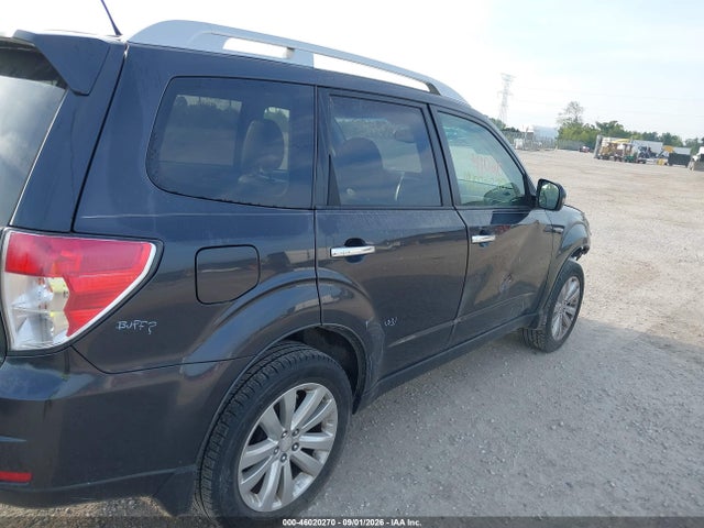 46020270 :رقم المزاد ، JF2SHGGC3DH435436 vin ، 2013 Subaru Forester 2.5xt Touring مزاد بيع