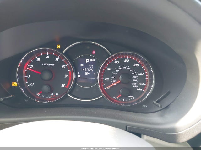 46020270 :رقم المزاد ، JF2SHGGC3DH435436 vin ، 2013 Subaru Forester 2.5xt Touring مزاد بيع