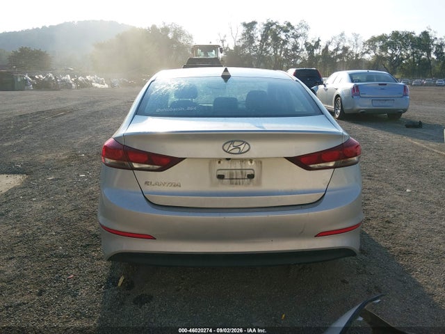 2017 Hyundai Elantra Value Edition მანქანა იყიდება აუქციონზე, vin: 5NPD84LF8HH186662, აუქციონის ნომერი: 46020274