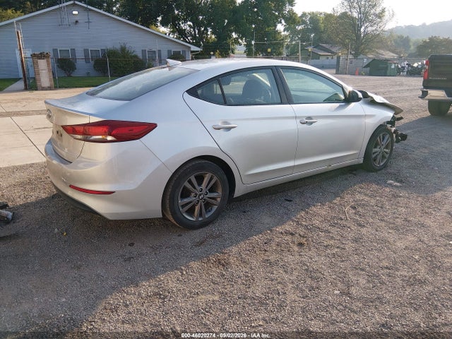 2017 Hyundai Elantra Value Edition მანქანა იყიდება აუქციონზე, vin: 5NPD84LF8HH186662, აუქციონის ნომერი: 46020274