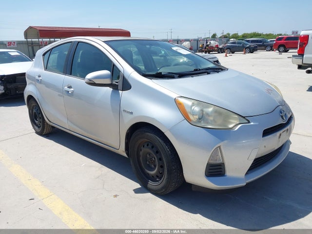 Продажа на аукционе авто 2013 Toyota Prius C One, vin: JTDKDTB34D1539484, номер лота: 46020280