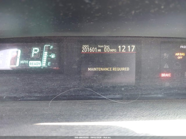 Aukcja sprzedaży 2013 Toyota Prius C One, vin: JTDKDTB34D1539484, numer aukcji: 46020280