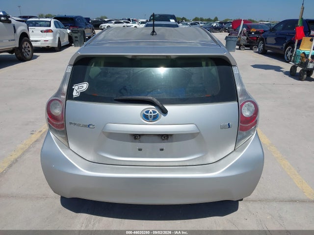 Aukcja sprzedaży 2013 Toyota Prius C One, vin: JTDKDTB34D1539484, numer aukcji: 46020280