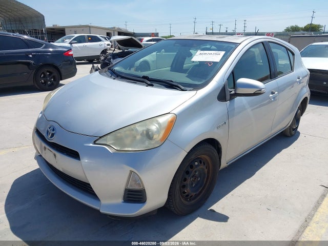 Aukcja sprzedaży 2013 Toyota Prius C One, vin: JTDKDTB34D1539484, numer aukcji: 46020280