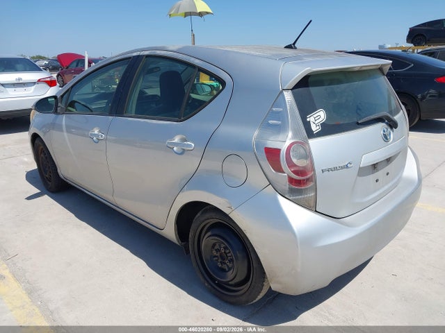 Aukcja sprzedaży 2013 Toyota Prius C One, vin: JTDKDTB34D1539484, numer aukcji: 46020280