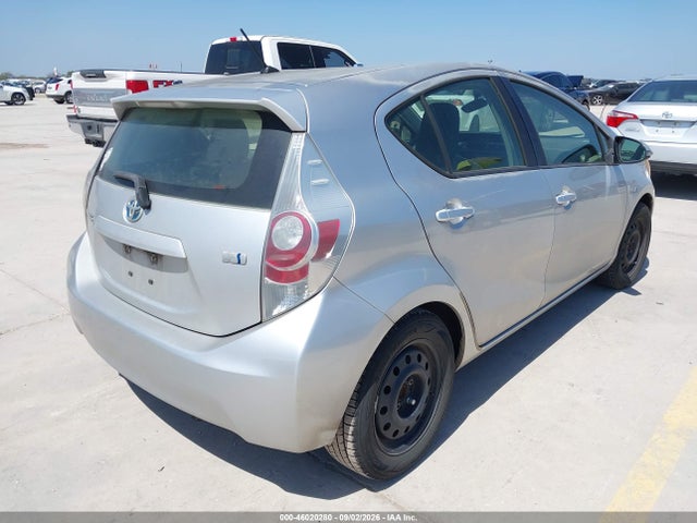 Aukcja sprzedaży 2013 Toyota Prius C One, vin: JTDKDTB34D1539484, numer aukcji: 46020280