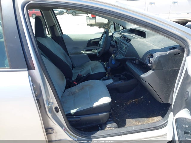 Aukcja sprzedaży 2013 Toyota Prius C One, vin: JTDKDTB34D1539484, numer aukcji: 46020280