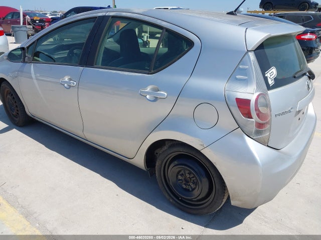 Aukcja sprzedaży 2013 Toyota Prius C One, vin: JTDKDTB34D1539484, numer aukcji: 46020280