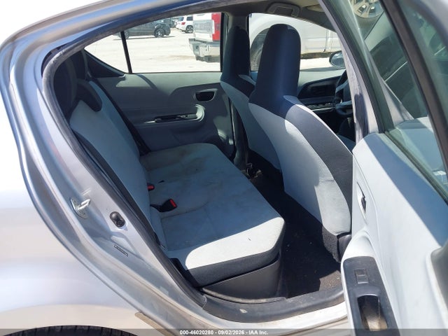 Aukcja sprzedaży 2013 Toyota Prius C One, vin: JTDKDTB34D1539484, numer aukcji: 46020280
