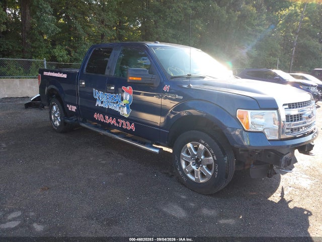 Продажа на аукционе авто 2013 Ford F-150 Xlt, vin: 1FTFW1EF7DFD38459, номер лота: 46020283