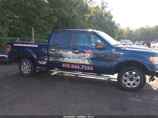 Продажа на аукционе авто 2013 Ford F-150 Xlt, vin: 1FTFW1EF7DFD38459, номер лота: 46020283