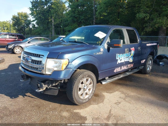 Продажа на аукционе авто 2013 Ford F-150 Xlt, vin: 1FTFW1EF7DFD38459, номер лота: 46020283