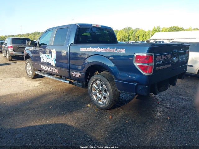 Продажа на аукционе авто 2013 Ford F-150 Xlt, vin: 1FTFW1EF7DFD38459, номер лота: 46020283