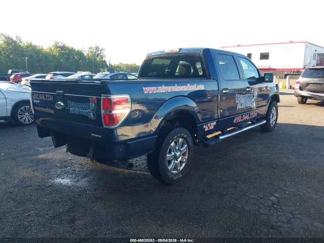 Продажа на аукционе авто 2013 Ford F-150 Xlt, vin: 1FTFW1EF7DFD38459, номер лота: 46020283