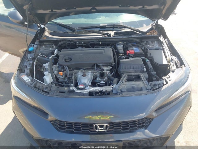 46020286 :رقم المزاد ، 2HGFE2F22SH596194 vin ، 2025 Honda Civic Lx مزاد بيع