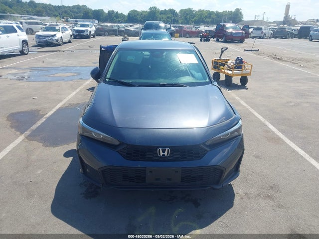 46020286 :رقم المزاد ، 2HGFE2F22SH596194 vin ، 2025 Honda Civic Lx مزاد بيع