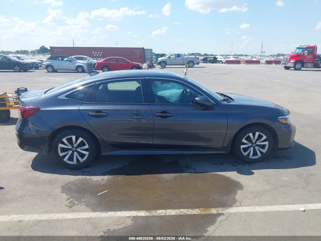46020286 :رقم المزاد ، 2HGFE2F22SH596194 vin ، 2025 Honda Civic Lx مزاد بيع