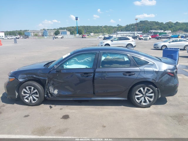 46020286 :رقم المزاد ، 2HGFE2F22SH596194 vin ، 2025 Honda Civic Lx مزاد بيع