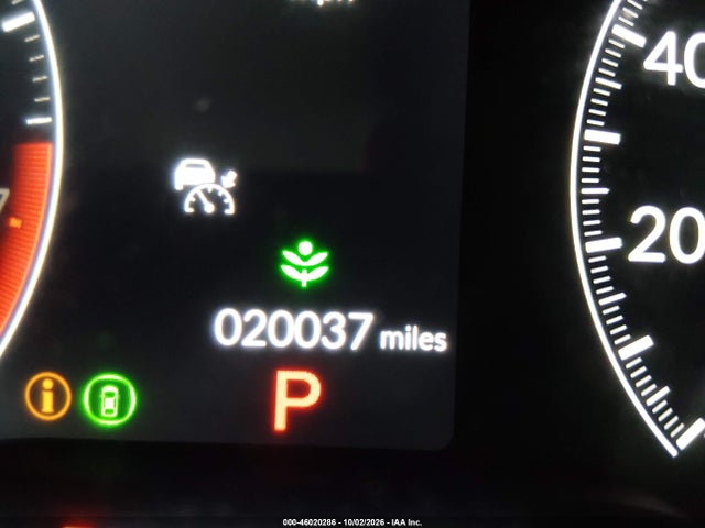 46020286 :رقم المزاد ، 2HGFE2F22SH596194 vin ، 2025 Honda Civic Lx مزاد بيع