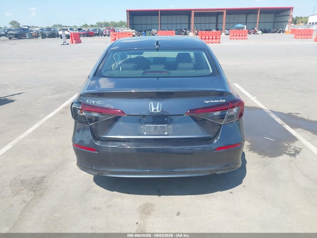 46020286 :رقم المزاد ، 2HGFE2F22SH596194 vin ، 2025 Honda Civic Lx مزاد بيع