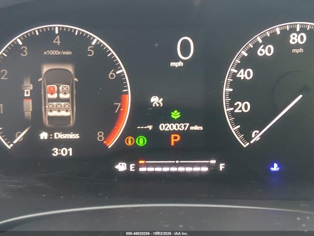 46020286 :رقم المزاد ، 2HGFE2F22SH596194 vin ، 2025 Honda Civic Lx مزاد بيع