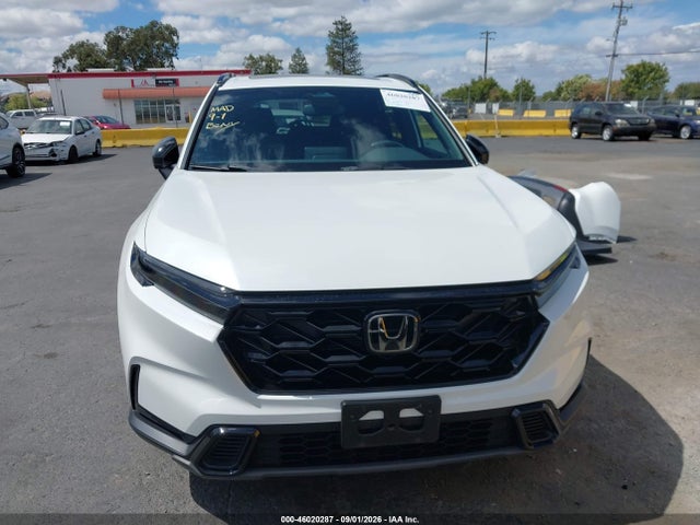 2024 Honda Cr-v Hybrid Sport მანქანა იყიდება აუქციონზე, vin: 7FARS5H51RE036605, აუქციონის ნომერი: 46020287