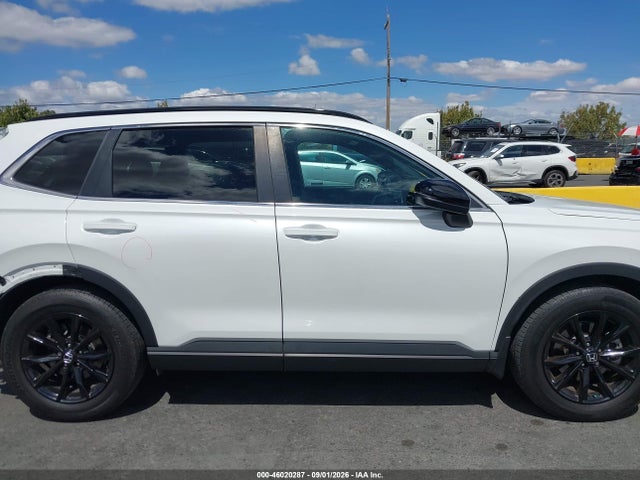 2024 Honda Cr-v Hybrid Sport მანქანა იყიდება აუქციონზე, vin: 7FARS5H51RE036605, აუქციონის ნომერი: 46020287