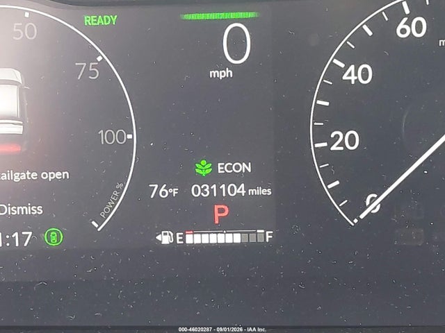 2024 Honda Cr-v Hybrid Sport მანქანა იყიდება აუქციონზე, vin: 7FARS5H51RE036605, აუქციონის ნომერი: 46020287